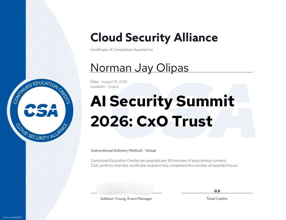 AI Security Summit