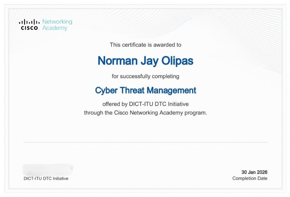 Cyber Threat Management