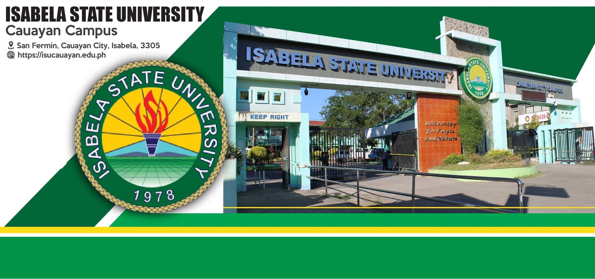 Isabela State University Campus