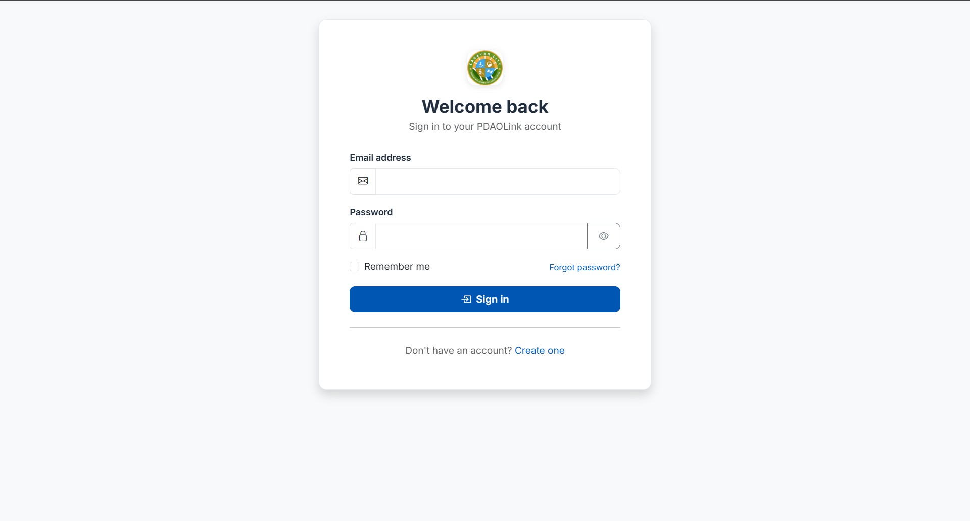 PDAOLink Authentication